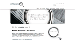 Desktop Screenshot of mercury-fm.com
