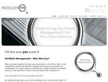 Tablet Screenshot of mercury-fm.com